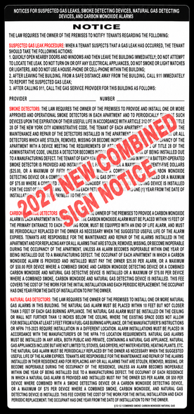 GAS BUILDING: FULL SIGNS PACKAGE WITH EXTRA LARGE  SILVER DISPLAY BOARD-( 38x28 frame, WHITE SIGNS)