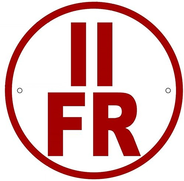 II-FR Floor Truss Circular Sign