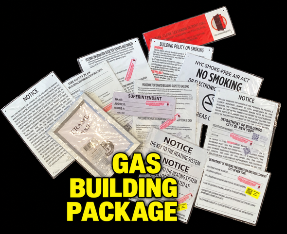 hpd signs package