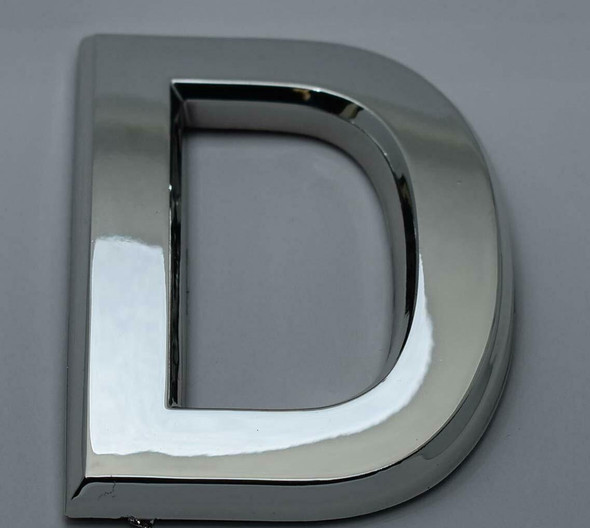 Apartment Number Sign Letter D