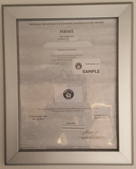 Permit Frame