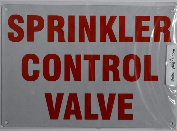 Sprinkler Control Valve