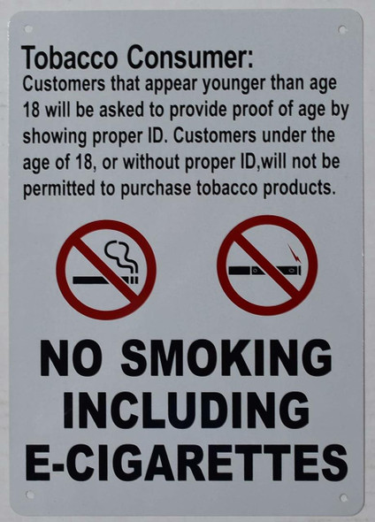 Tobacco Consumer Notice  - for Retail