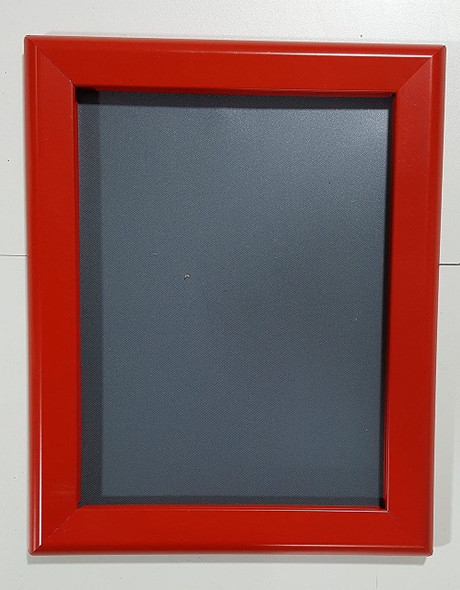 Bulletin Frame es Front Loading Quick Poster Change, Wall Mounted, HEAVY DUTY