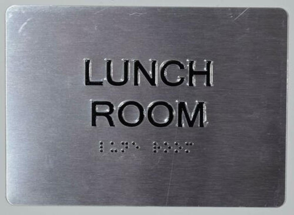 Lunch Room ADA  -Tactile s The Sensation line
