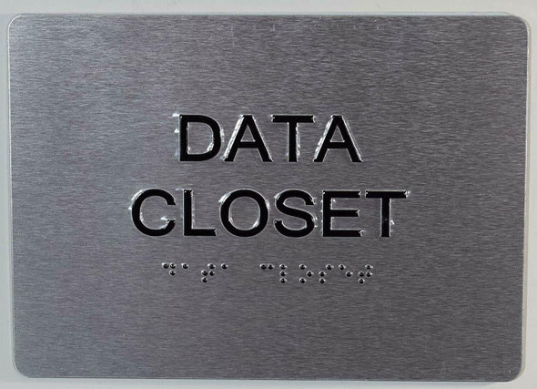 Data Closet ADA  -Tactile s The Sensation line