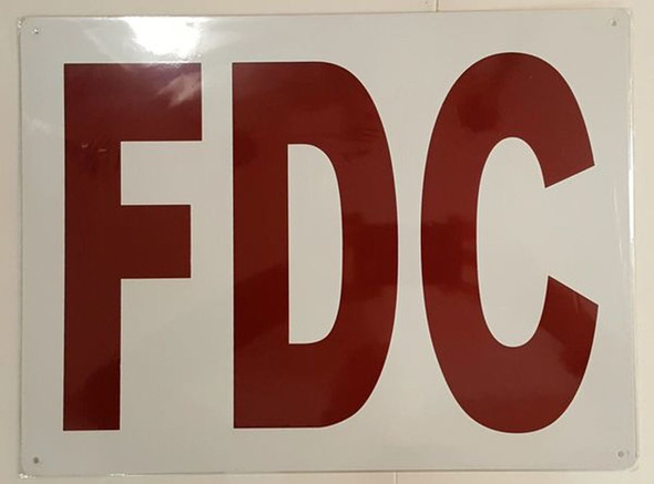 FDC Sign