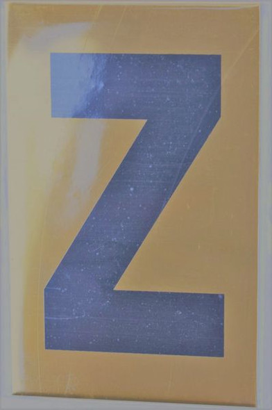 Apartment number sign Z