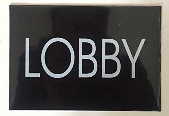 LOBBY FLOOR Sign