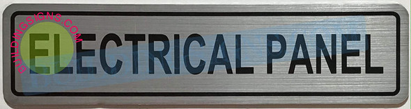 Electrical Panel  (Brushed Aluminum-HEAVY Duty !!!)