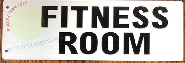 SIGN Fitness Room-Two-Sided/Double Sided Projecting, Corridor and Hallway
