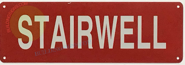 STAIRWELL SIGNAGE