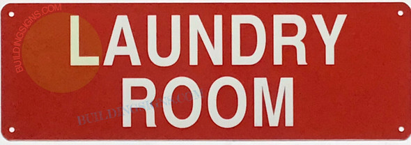 SIGN LAUNDRY ROOM