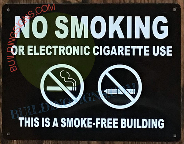 THIS IS SMOKE FREE BUILDING