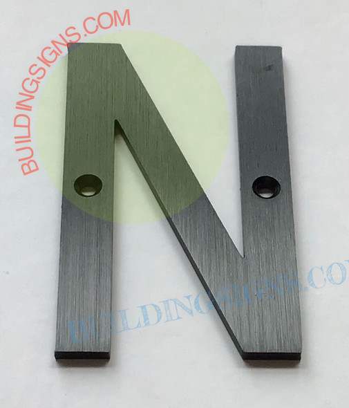 SIGNAGE LETTER-N-GLOSS