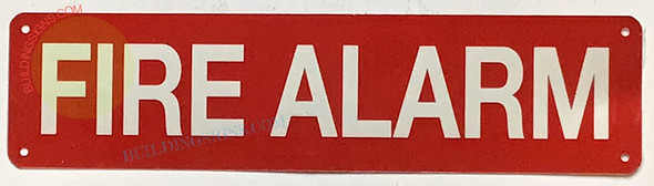 FIRE ALARM Signage, Fire Safety Signage