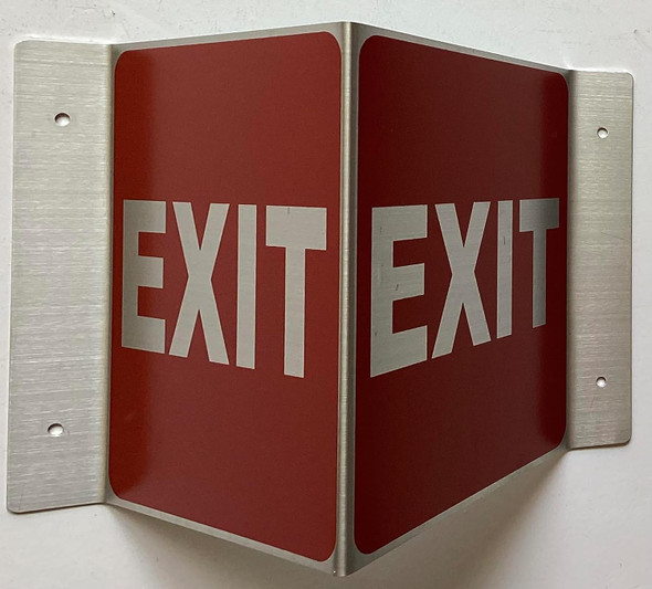 Corridor Exit Signage-Exit Hallway Signage -le couloir Line