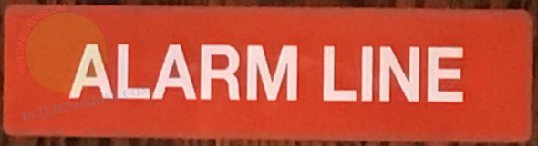 Alarm line Sticker