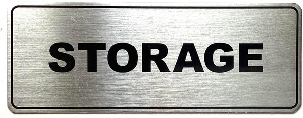 STORAGE  Signage