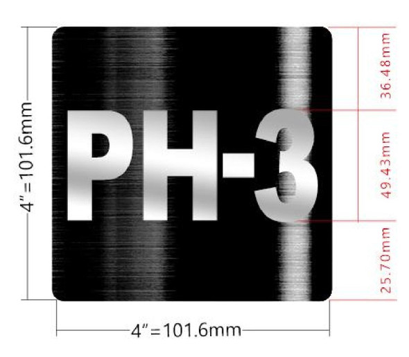 Apartment number PH-3