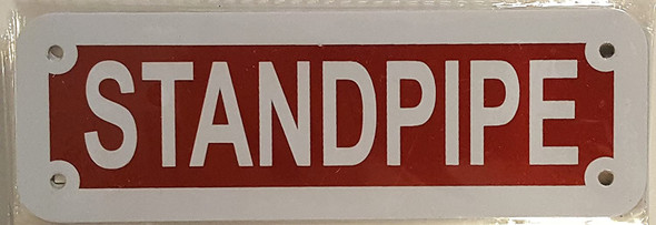 Dry Standpipe Sign