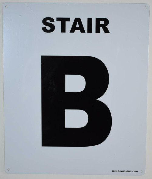 Stair B Sign-Grand Canyon Line