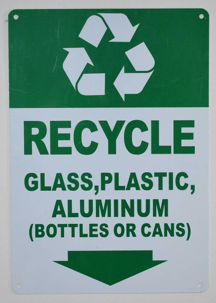 Recycle Glass,Plastic,Aluminium (Bottles OR CANS)