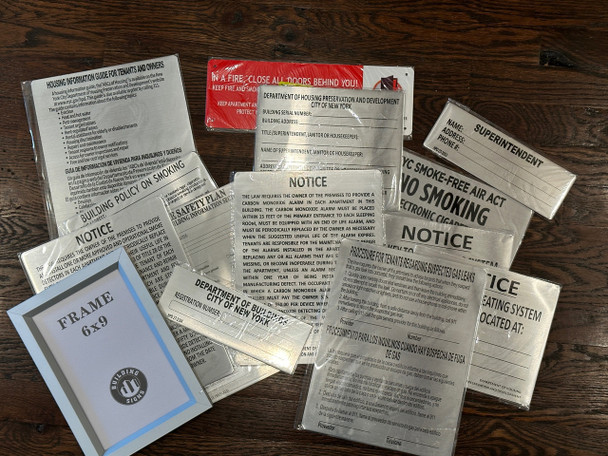 hpd signs silver package