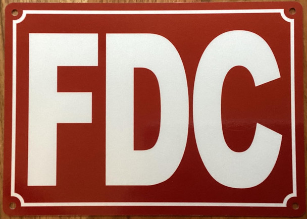 FDC SIGN