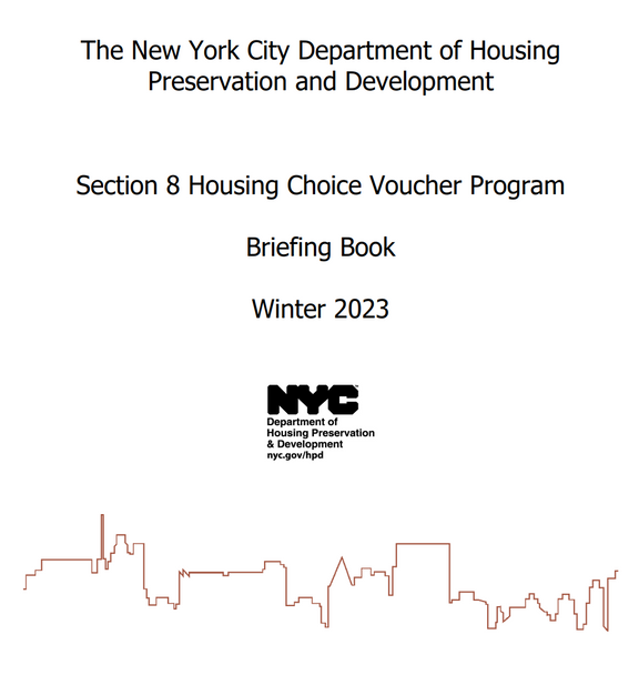 Landloard & Tenant Section 8 Housing Choice Voucher (HCV) Program – NYC Guide & Key Requirements ( pdf 2023)