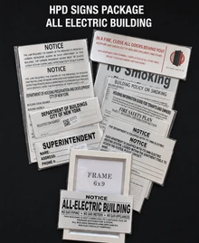 All Electric Building: 4 Family | FIREPROOF