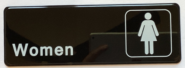 WOMEN Restaurant Sign