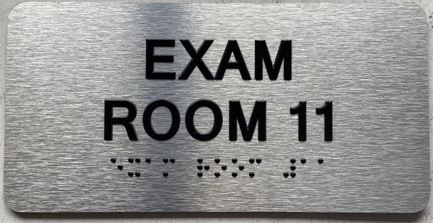 EXAM ROOM 11 Sign
