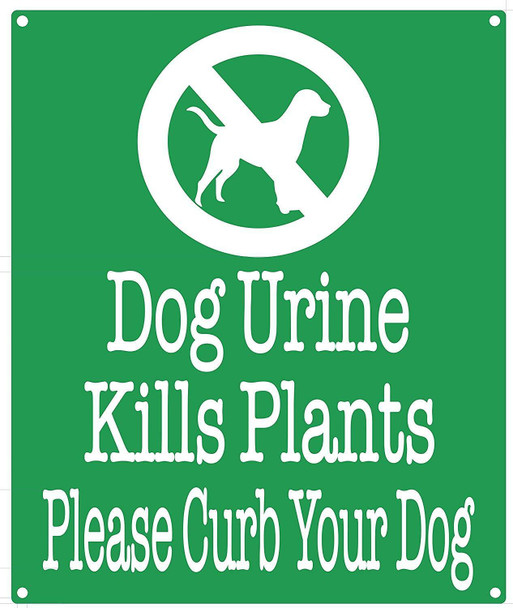 Dog Urine Kills Plants Please Curb Your Dog