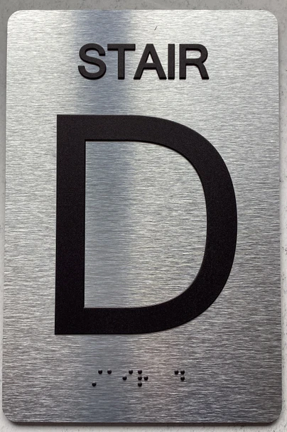 STAIR D Sign