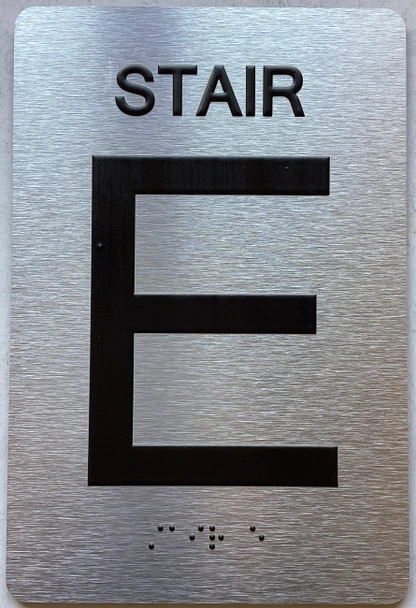 STAIR E Sign