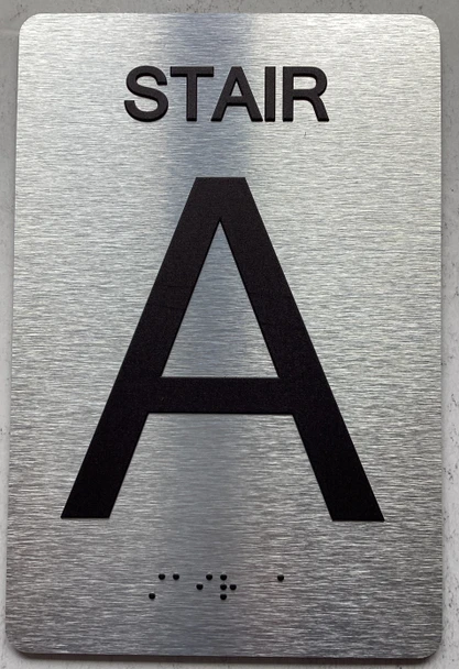 STAIR A Sign