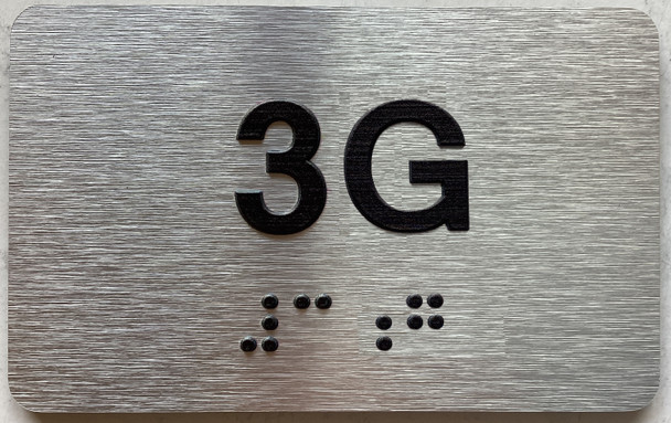 APT# 3G Sign