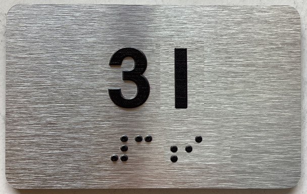APT# 3I Sign