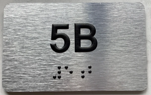 APT# 5B Sign