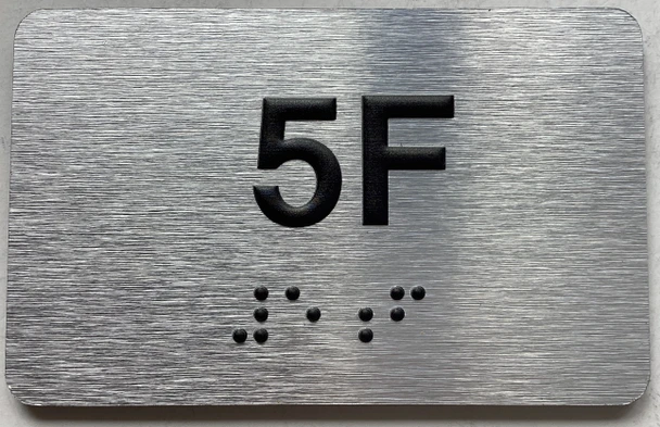 APT# 5F Sign