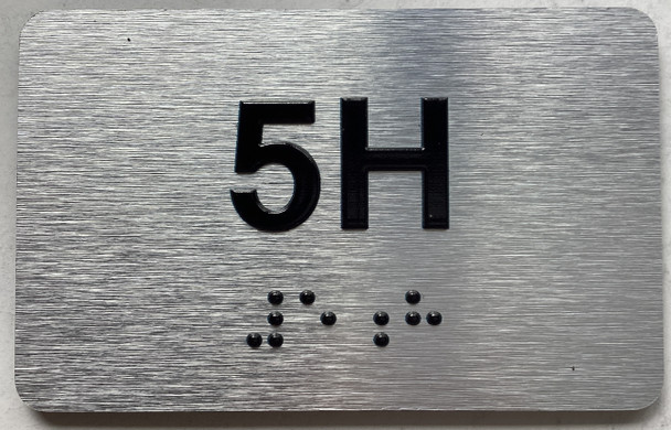 APT# 5H Sign