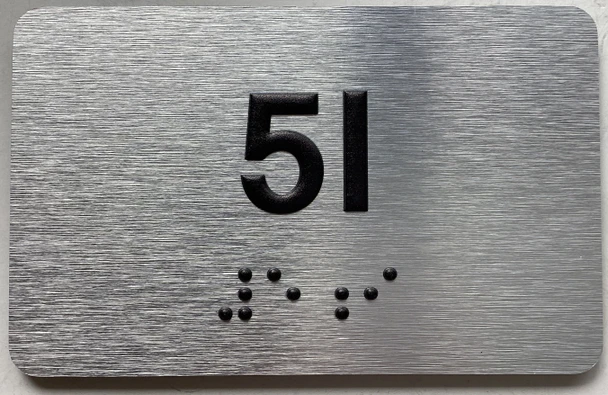 APT# 5I Sign