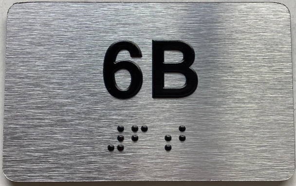 APT# 6B Sign