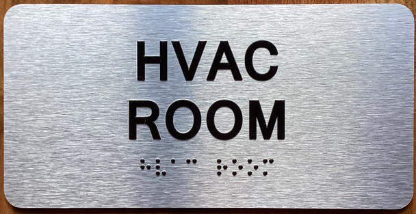 The Hvac Room Sign