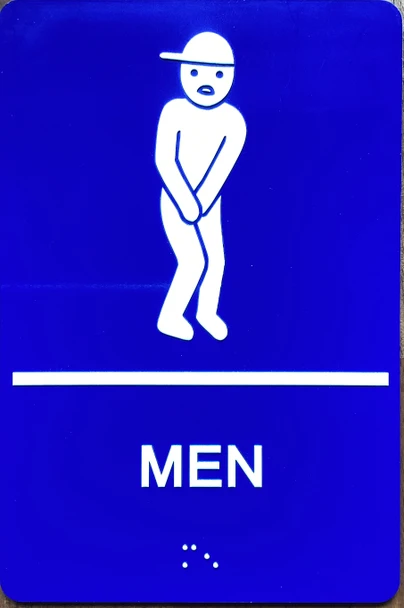 Men Sign