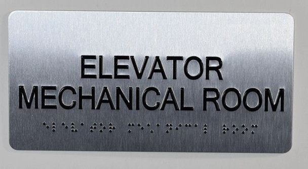 Elevator Mechanical  -Tactile Touch Braille  - The Sensation line -Tactile s