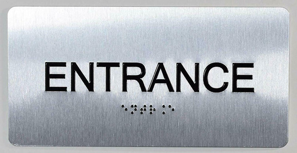 Entrance  -Tactile Touch Braille  - The Sensation line -Tactile s
