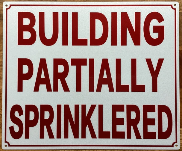 building-partially-sprinklered-sign-white-equipment-notice.jpg