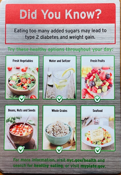 did-you-know-eating-too-many-added-sugars-7-x-10-silver-aluminum-sign.jpg